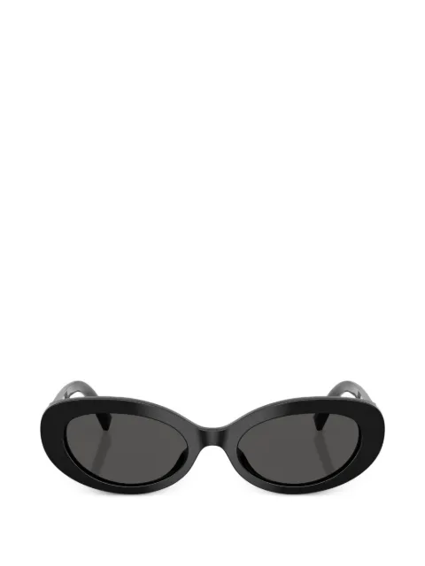 Dolce & Gabbana Eyewear oval-frame sunglasses
