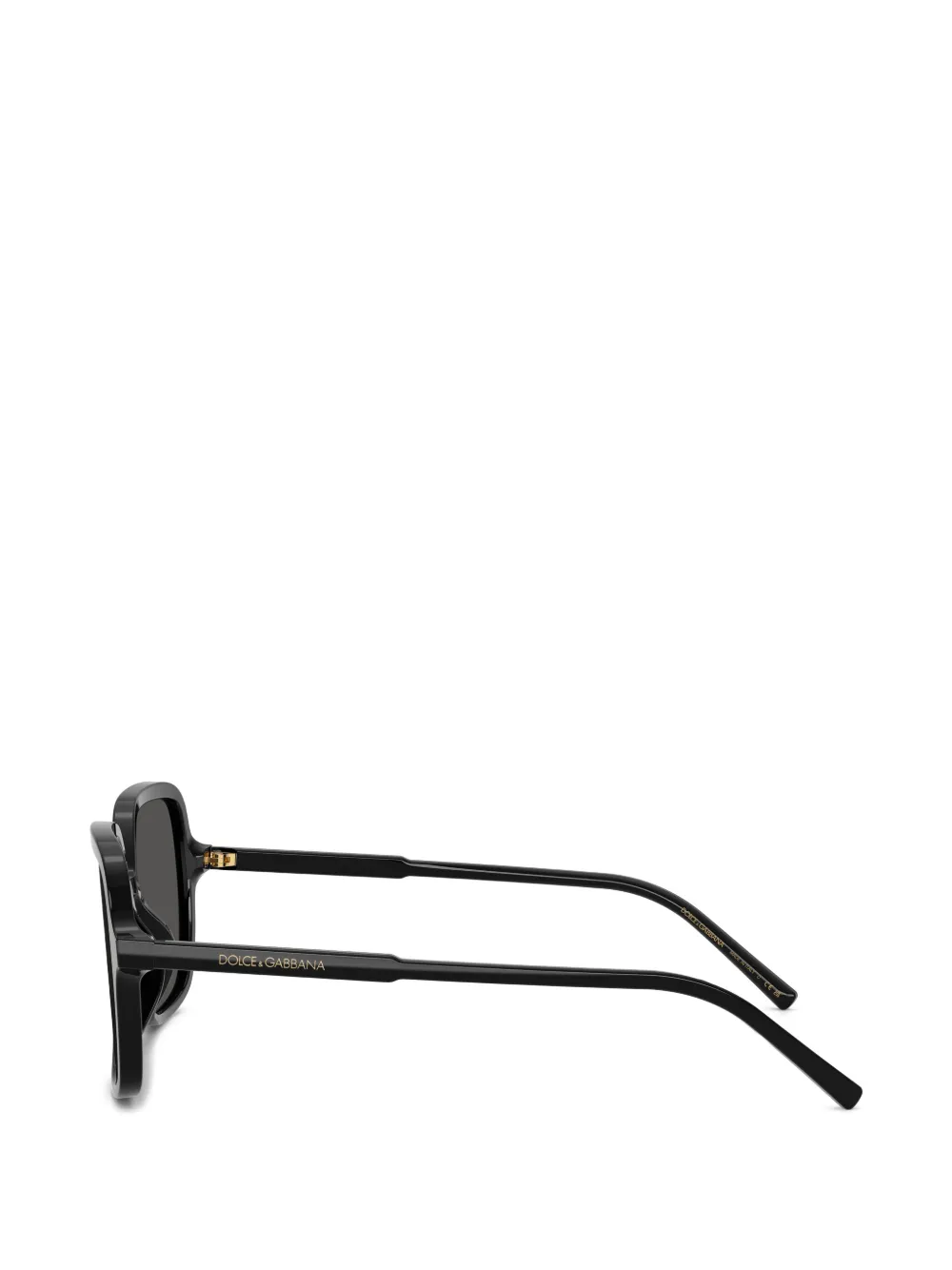 Dolce & Gabbana Eyewear DG Everyday zonnebril Zwart