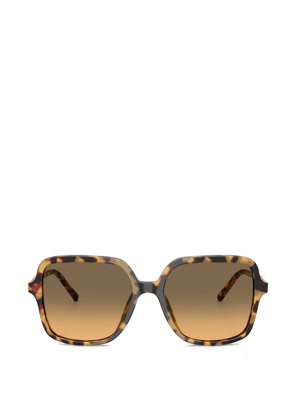 Dolce & Gabbana Occhiali da sole squadrati tartarugati - Marrone