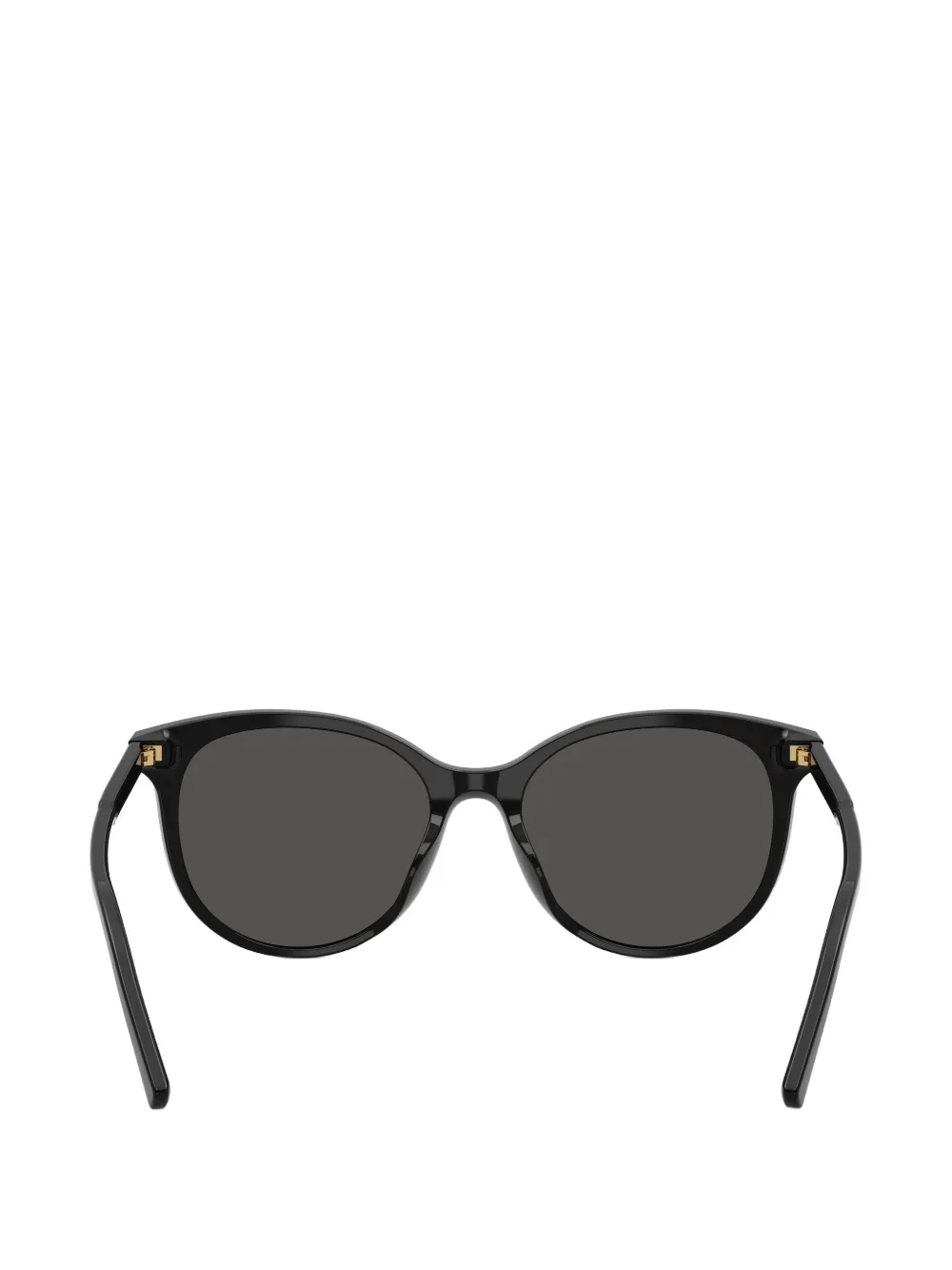 Dolce & Gabbana Eyewear Zonnebril met cat-eye montuur Zwart