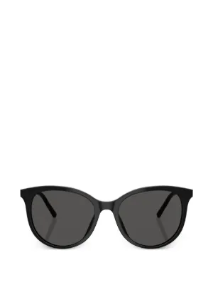 Dolce & Gabbana Eyewear キャットアイ サングラス | ブラック