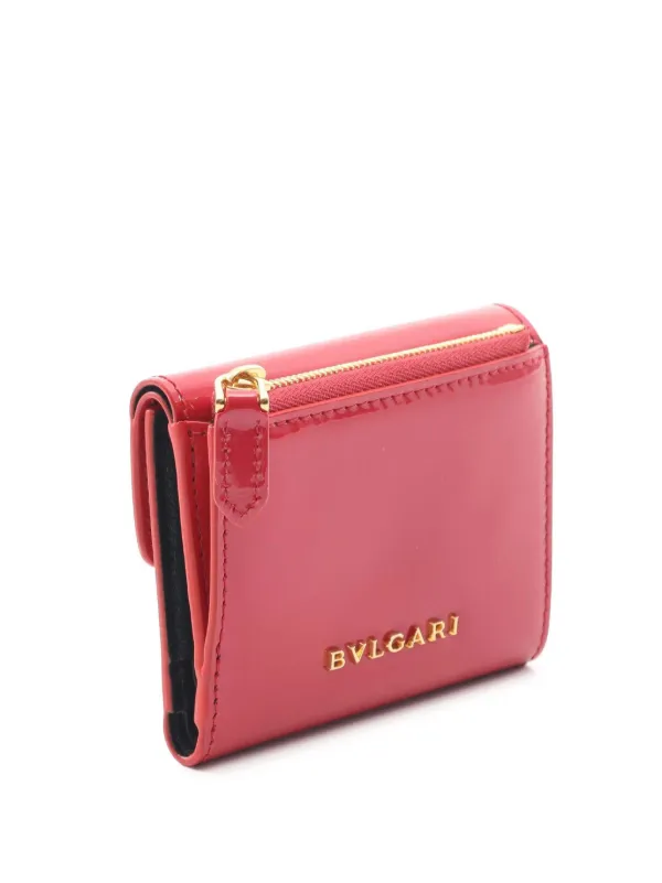 Bvlgari Pre-Owned 2010-2026 パテントレザー セルペンティ