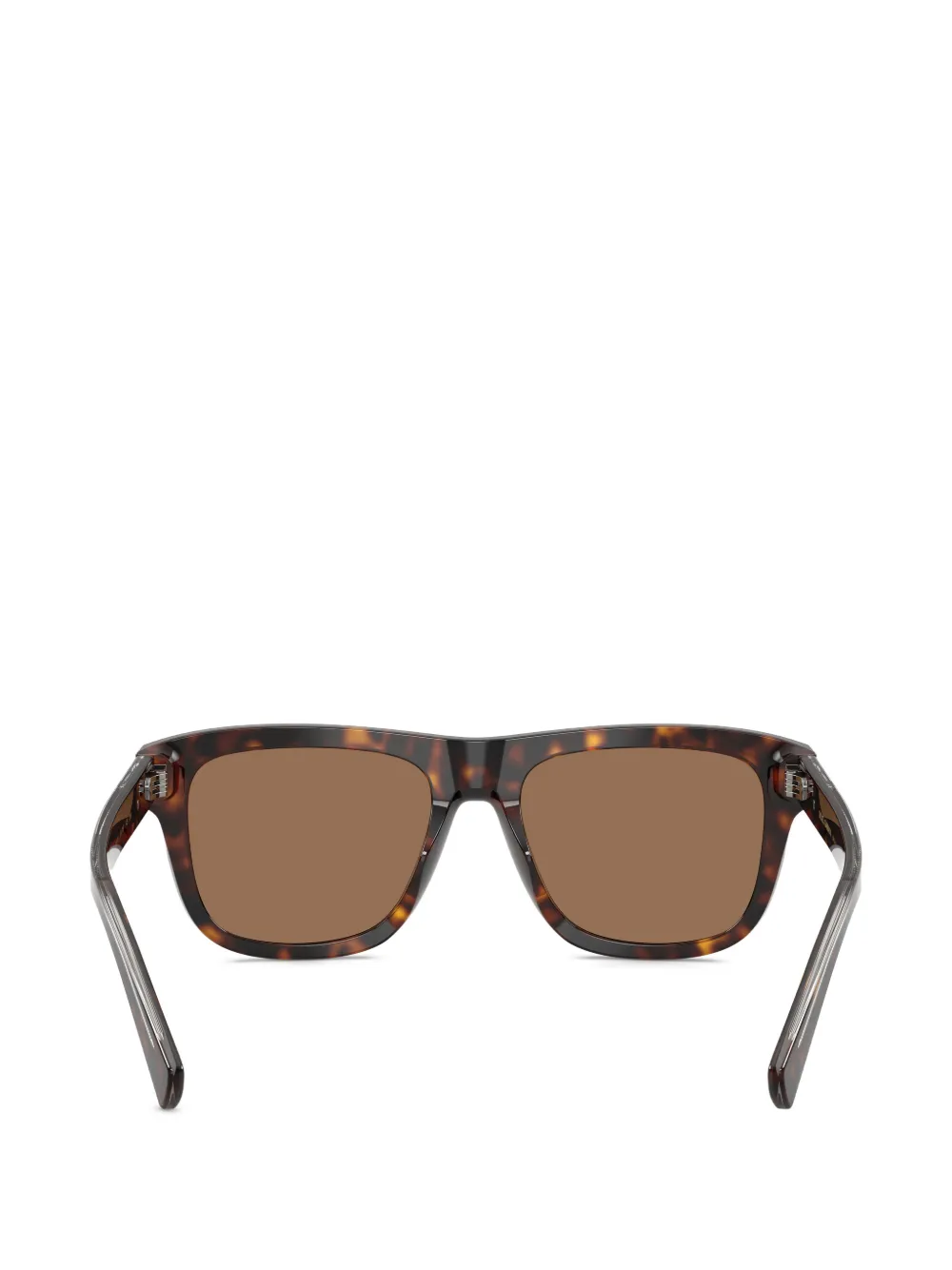 Dolce & Gabbana Eyewear Zonnebril met schildpadschild-design Bruin