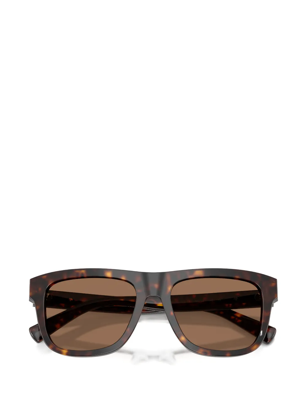 Dolce & Gabbana Eyewear Zonnebril met schildpadschild-design Bruin