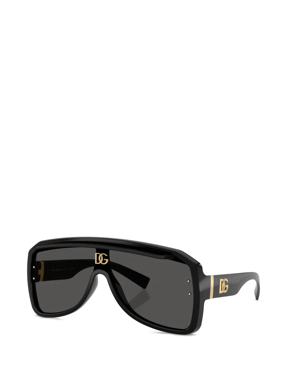  Dolce & Gabbana Eyewear Pilot-frame Sunglasses - Black 