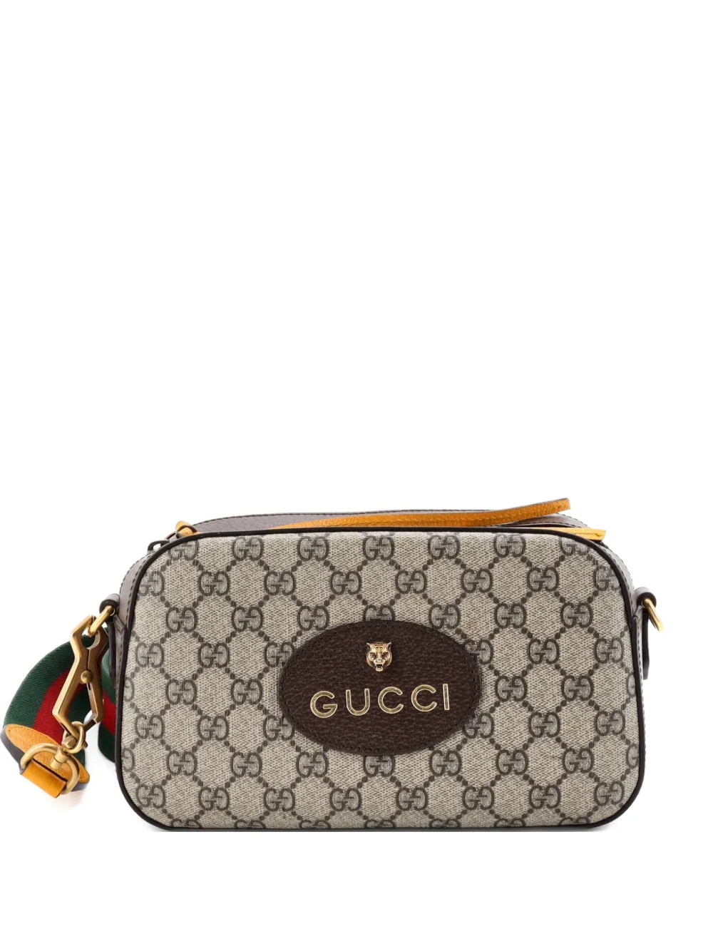 Gucci Pre-Owned Neo Vintage Camera Messenger Bag GG Coated Canvas crossbody bag - Marrone