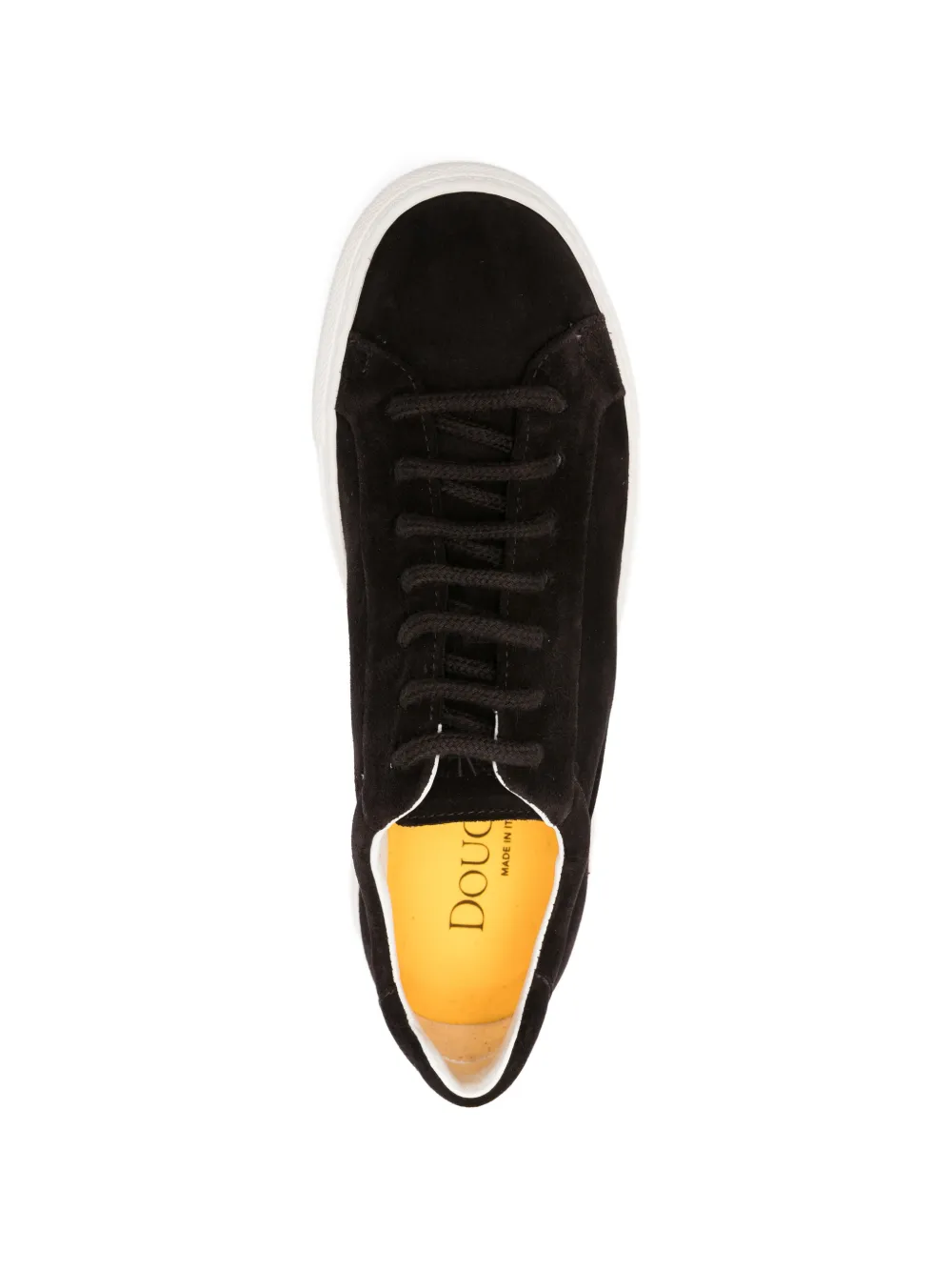 Doucal's suede sneakers Bruin