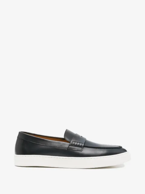 Doucal's penny-slot loafers