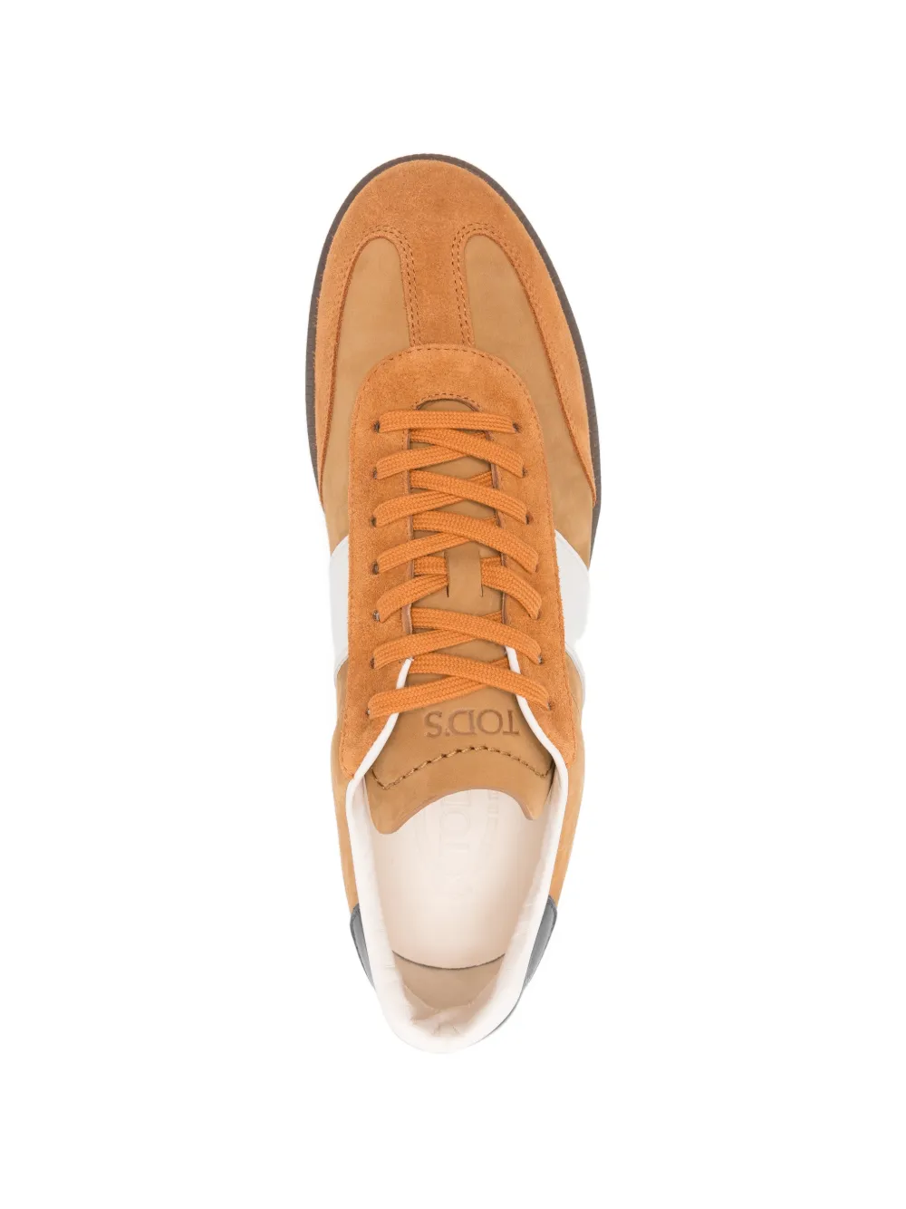 Tod's Sneakers met streep Oranje