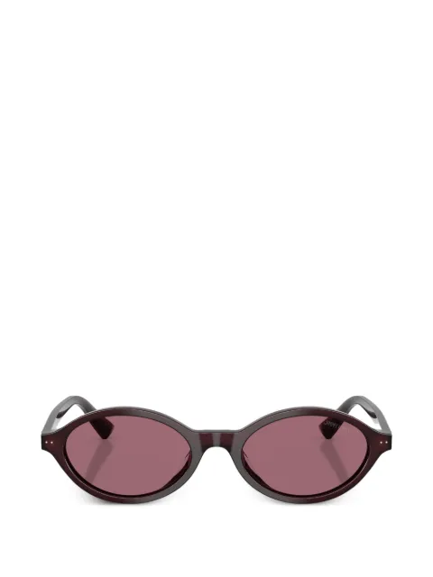 Jimmy Choo Eyewear oval-frame sunglasses