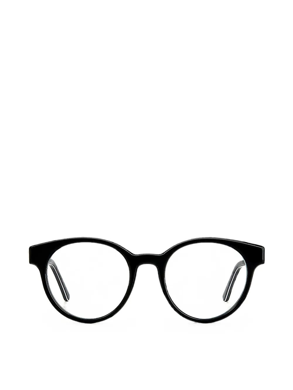Jimmy Choo browline-frame glasses - Schwarz