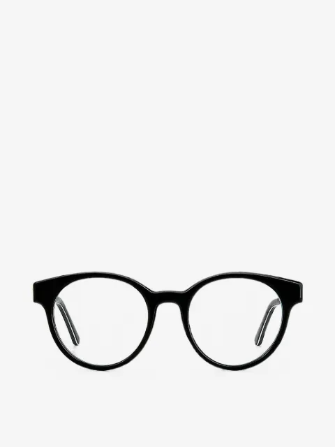 Jimmy Choo browline-frame glasses