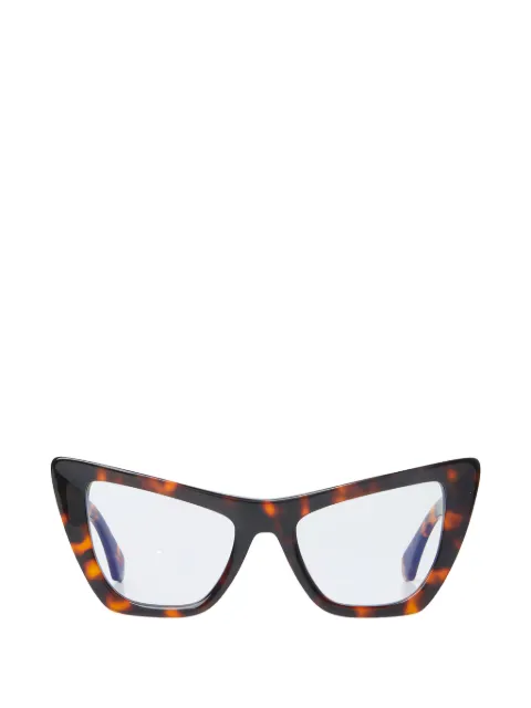 Off-White Eyewear cat-eye glasses