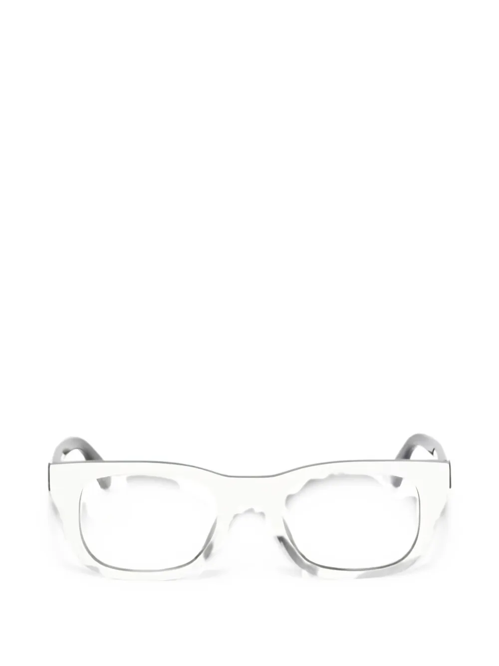Off-White Eyewear Arrows rectangle-frame glasses - Bianco