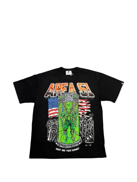 Warren Lotas  Area 51 short-sleeve T-shirt