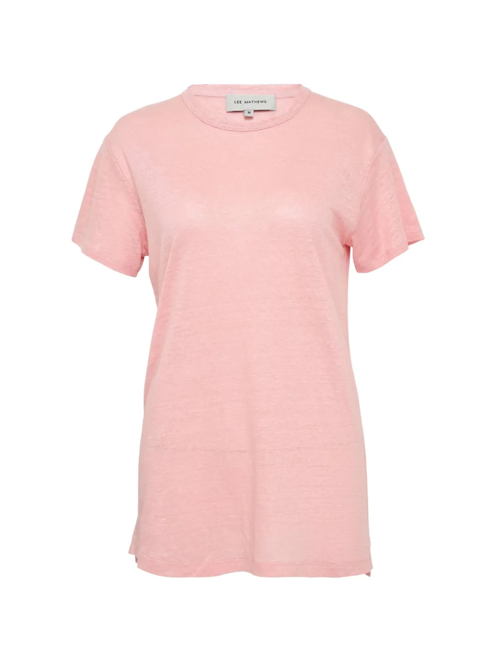 Lee Mathews Tilly round-neck T-shirt - Rosa