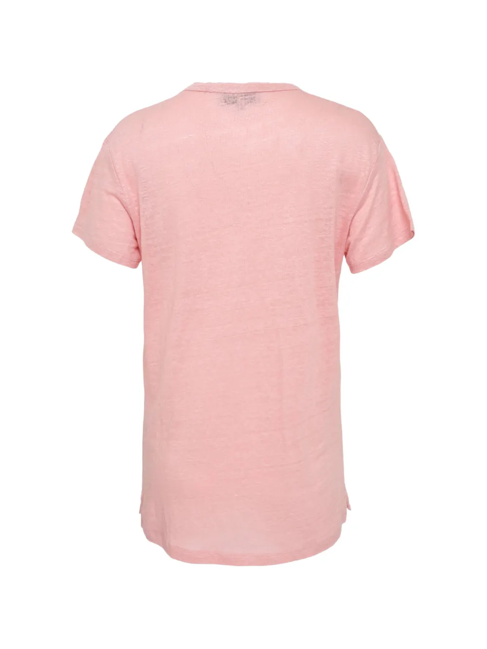Lee Mathews Tilly T-shirt met ronde hals Roze