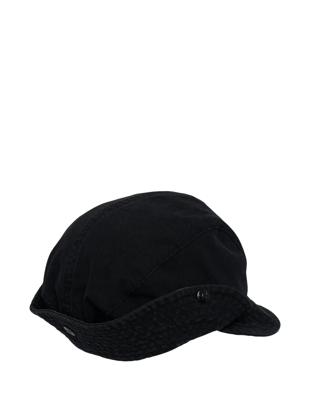 Open YY black bucket hat - Nero