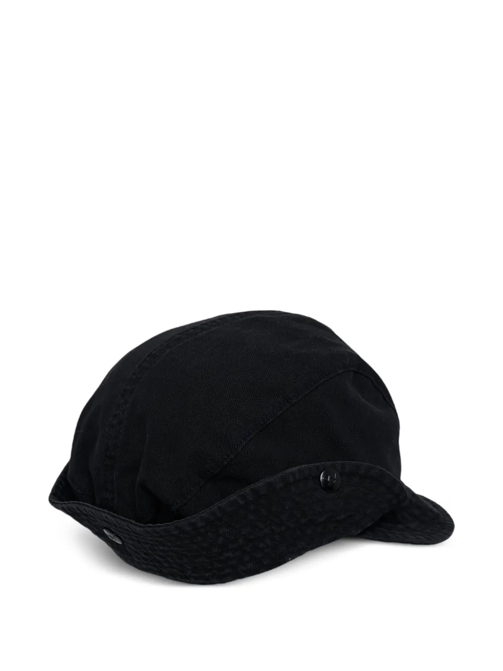 Open YY black bucket hat - Nero