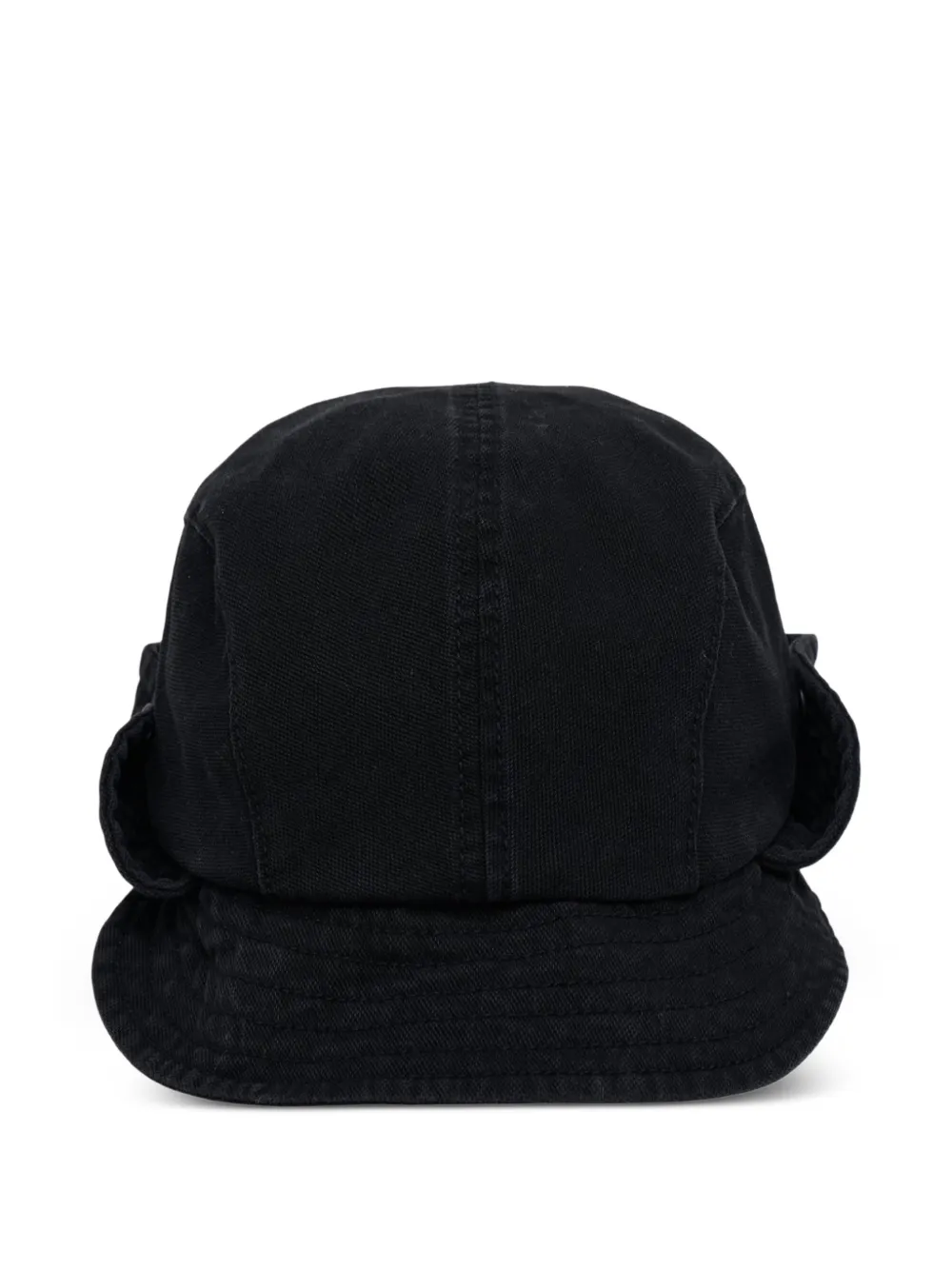 Open YY black bucket hat - Nero