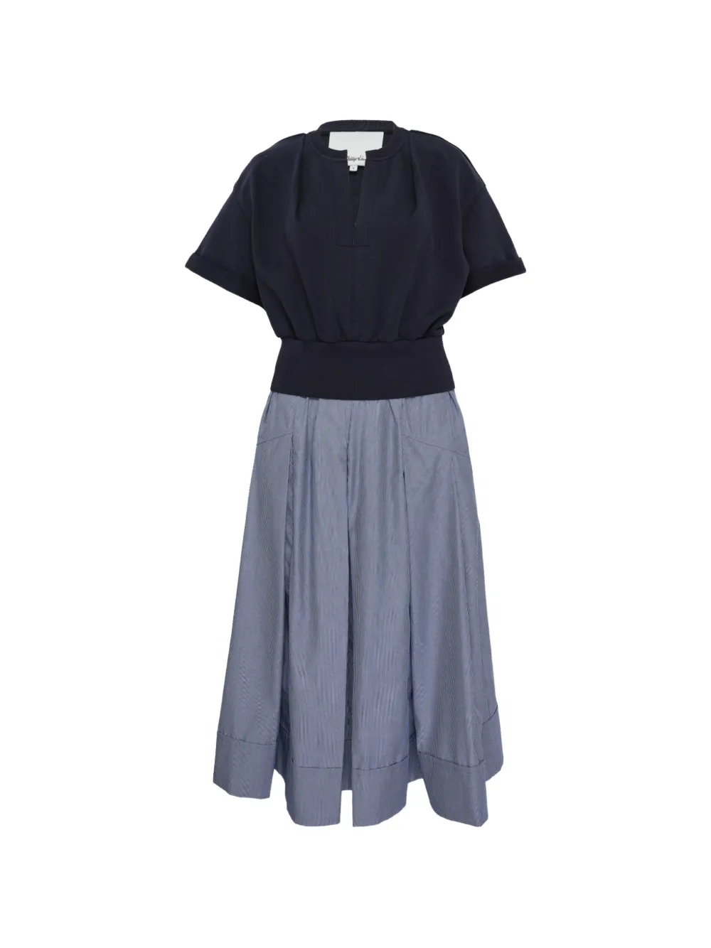 3.1 Phillip Lim combo dress - Blu