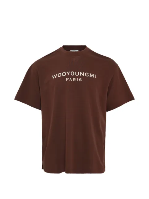 Wooyoungmi logo-print T-shirt