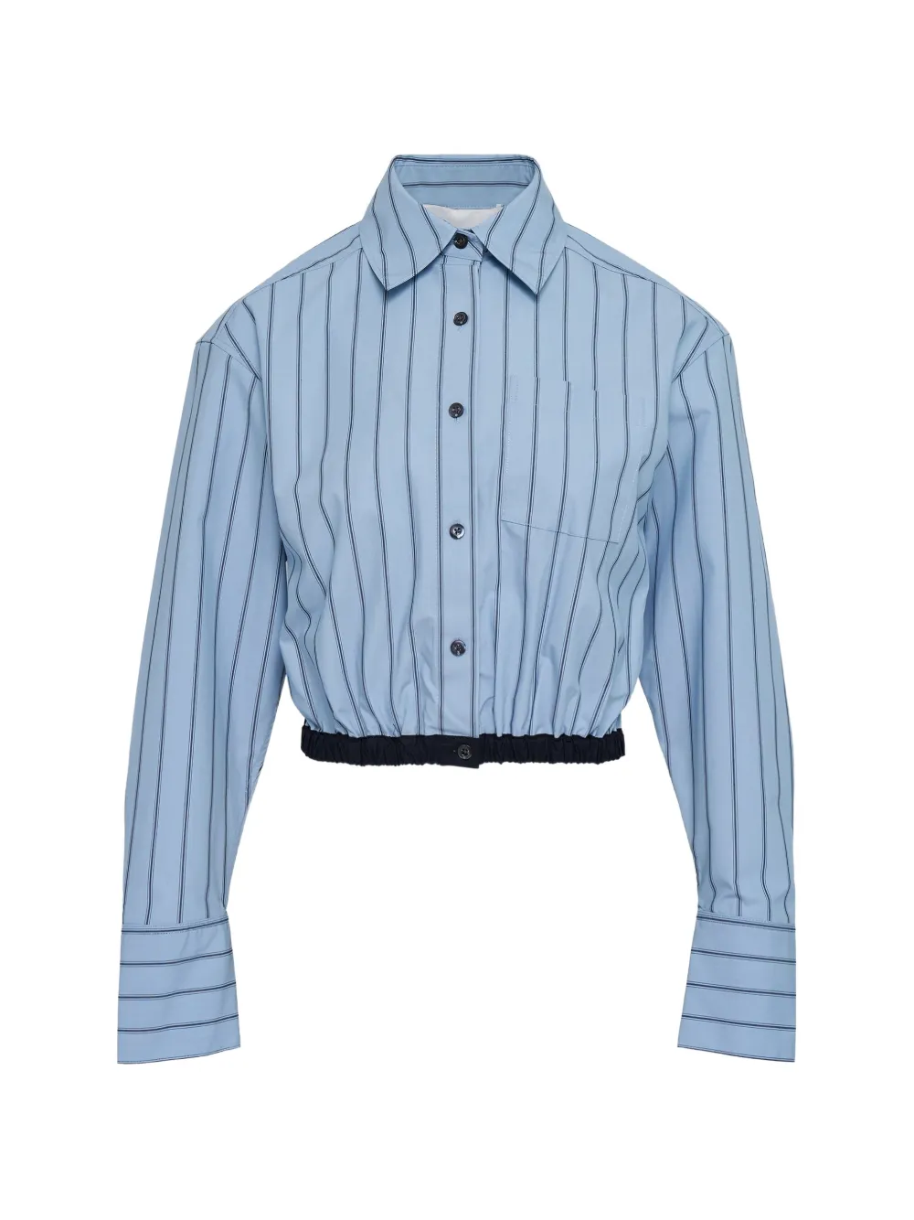 3.1 Phillip Lim long-sleeve shirt - Blu