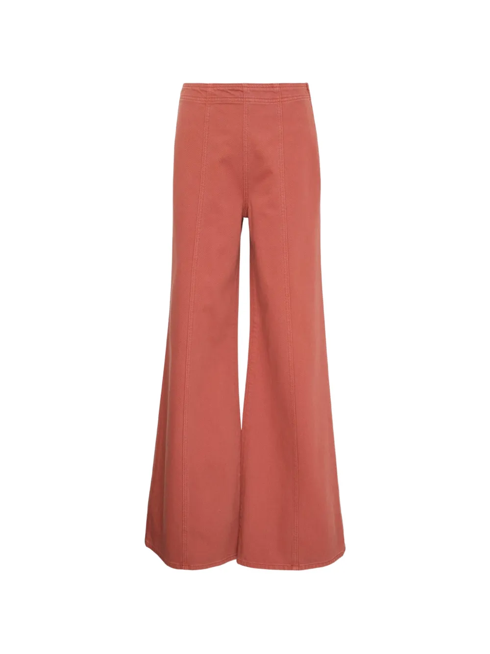 Ulla Johnson Bianca wide-leg jeans - Arancione