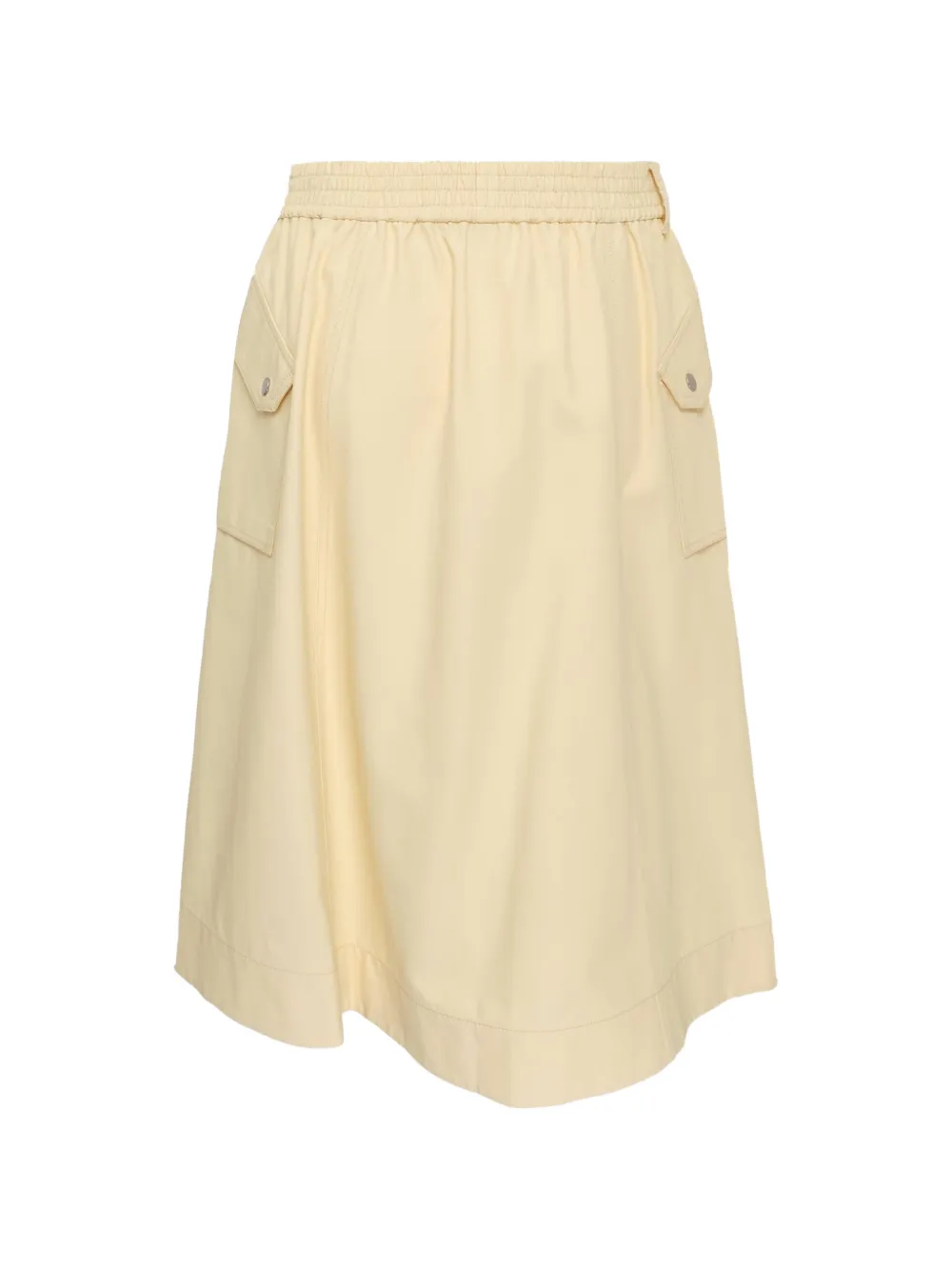  3.1 Phillip Lim Utility Midi Skirt - Yellow 