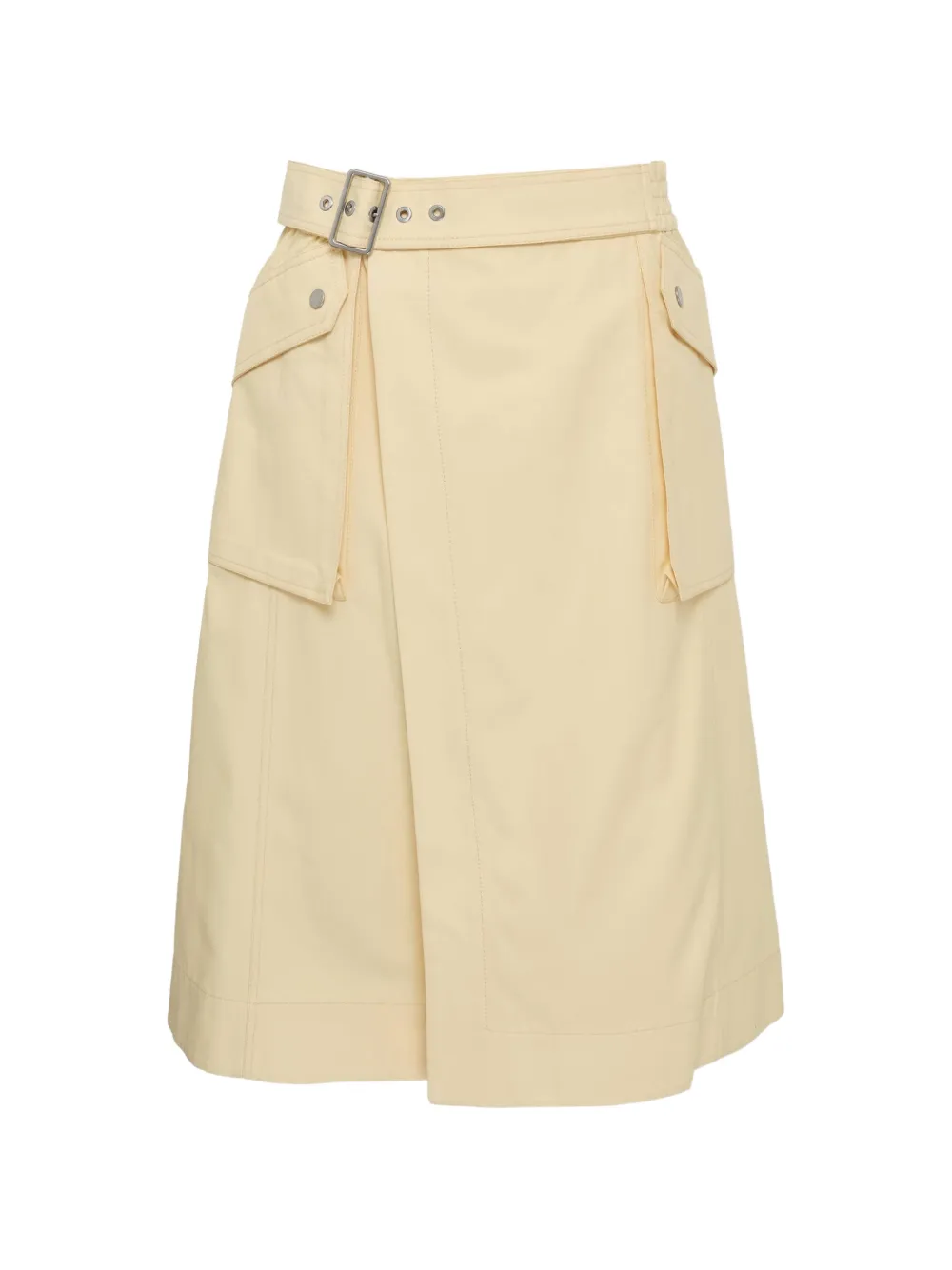 3.1 Phillip Lim utility midi skirt - Giallo