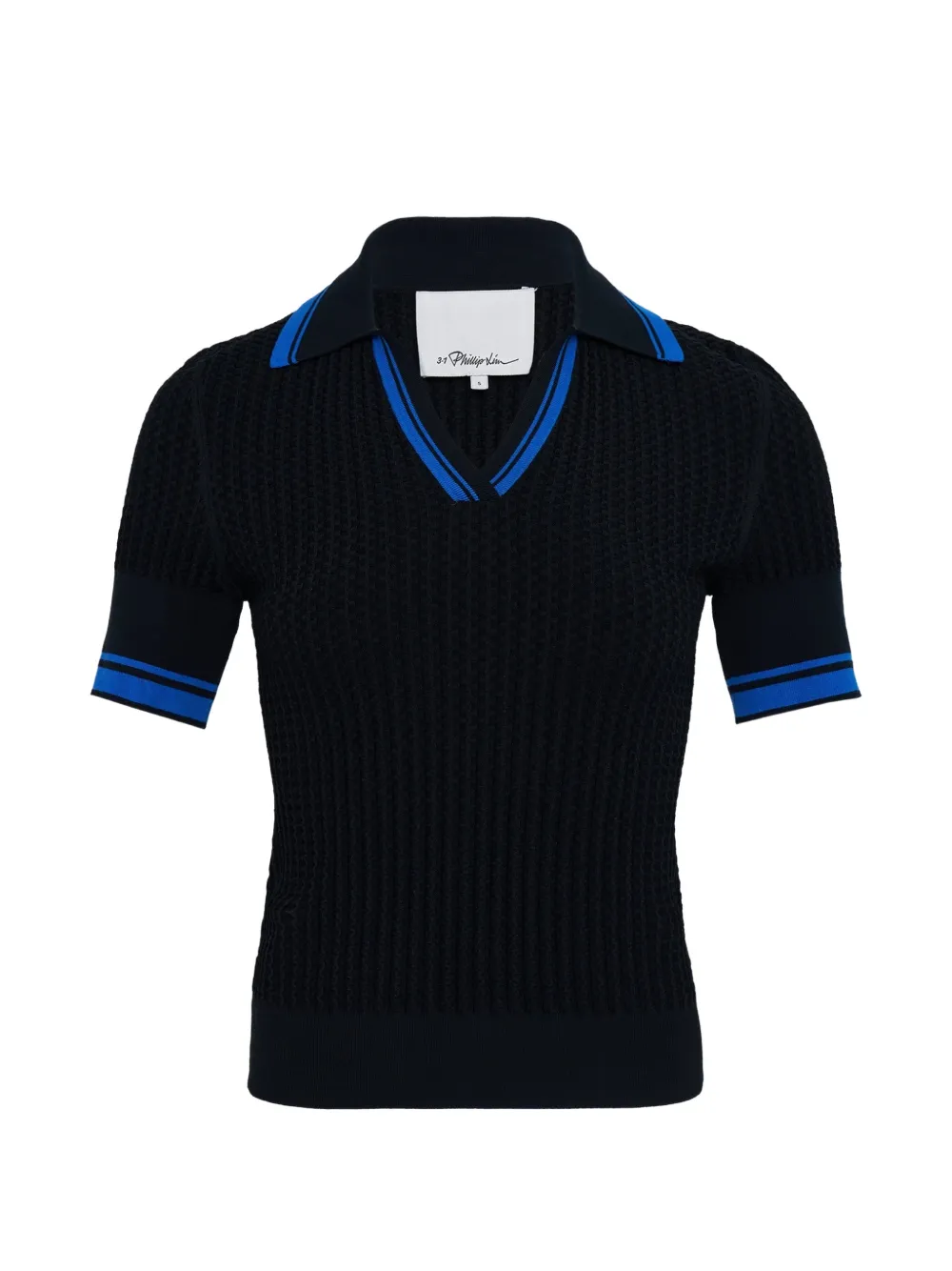 3.1 Phillip Lim V-neck T-shirt - Nero