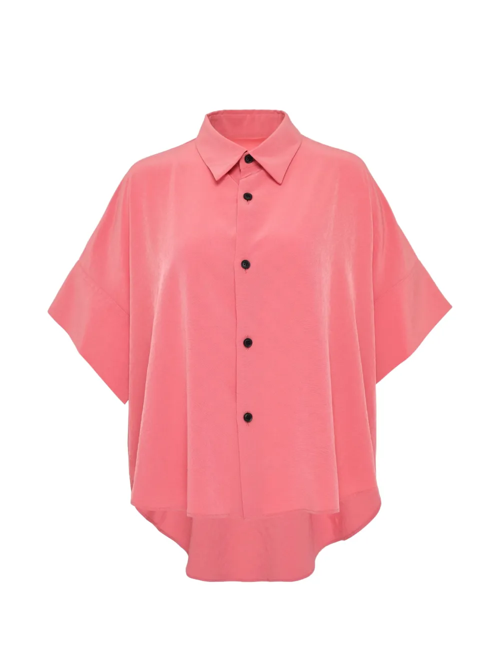 Y's short-sleeve blouse - Rosa
