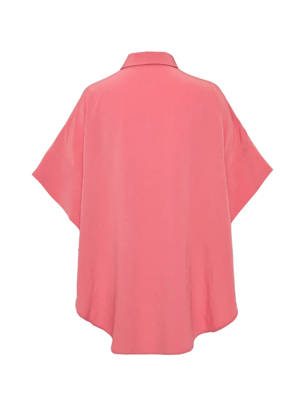 Y's Short-sleeve Blouse - Pink 
