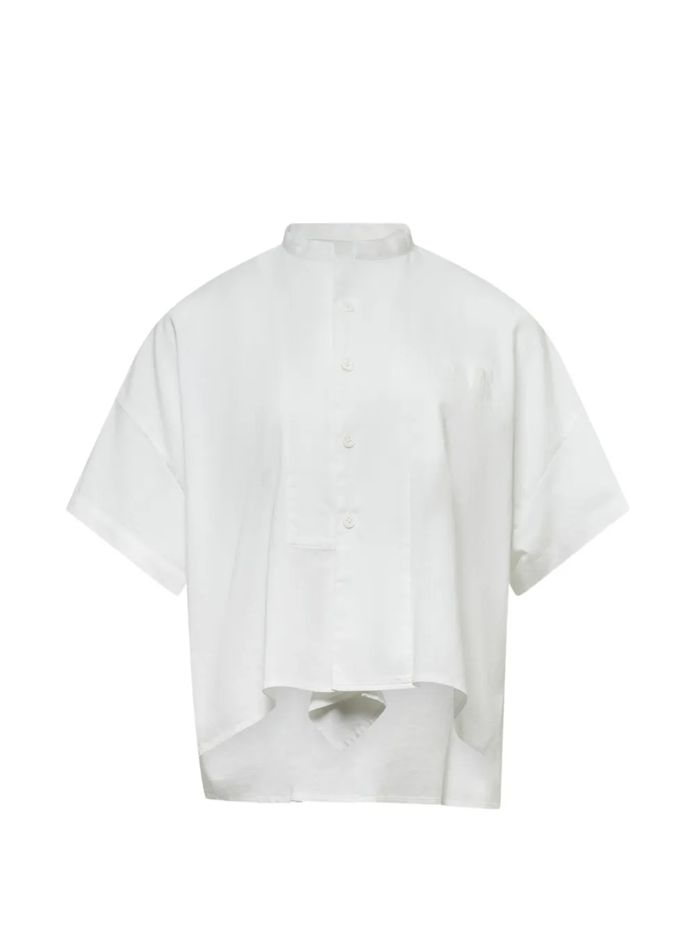 Y's short-sleeve shirt - Bianco