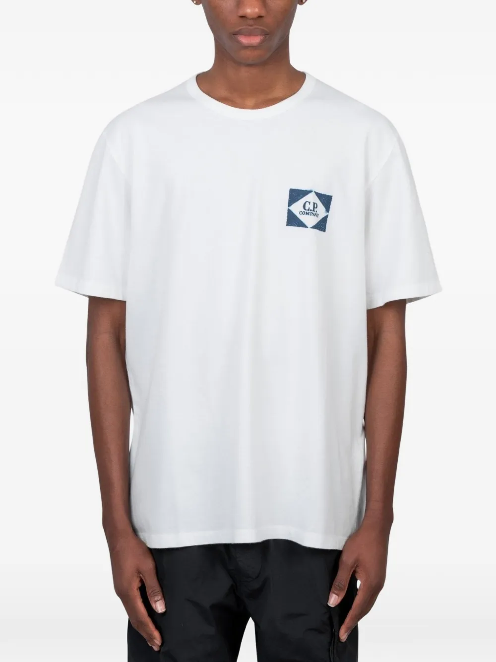 C.P. Company graphic T-shirt - Bianco