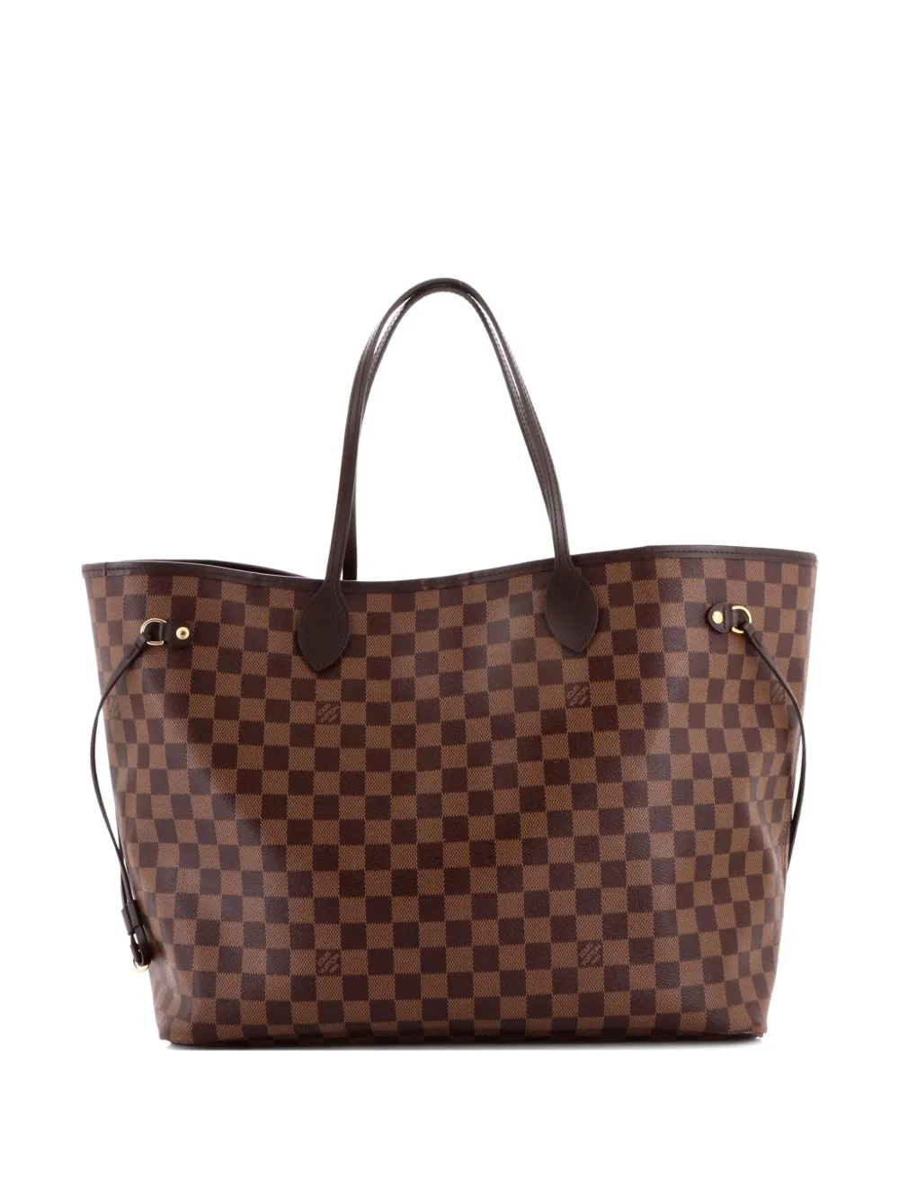 Louis Vuitton Pre-Owned Neverfull NM Damier GM tote bag - Marrone