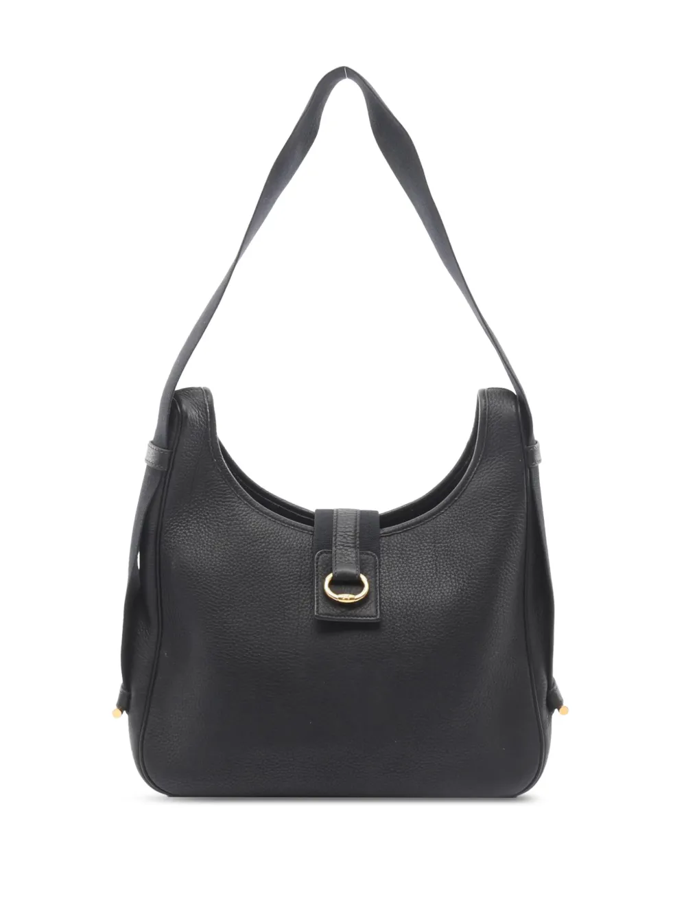 Hermès Pre-Owned 1997 Clemence Tsako shoulder bag - Nero