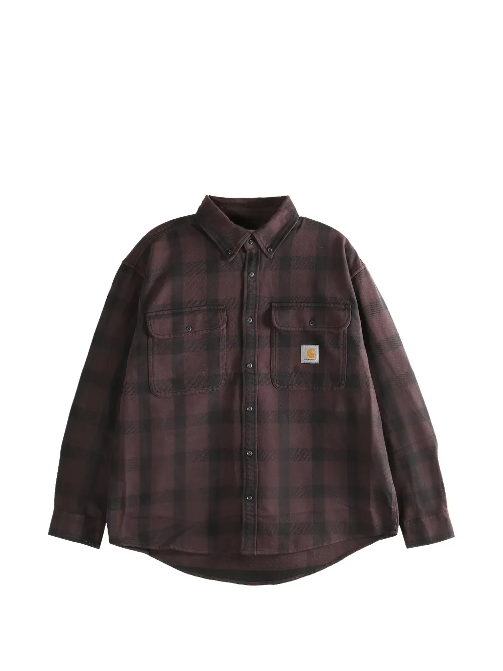 Carhartt WIP Camicia Edmands - Rosso