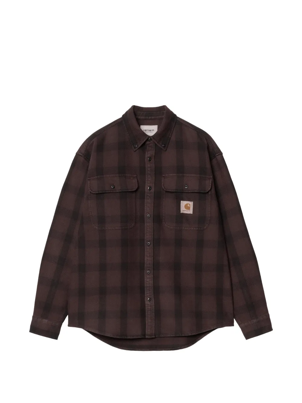 Carhartt WIP Ed ds overhemd Rood
