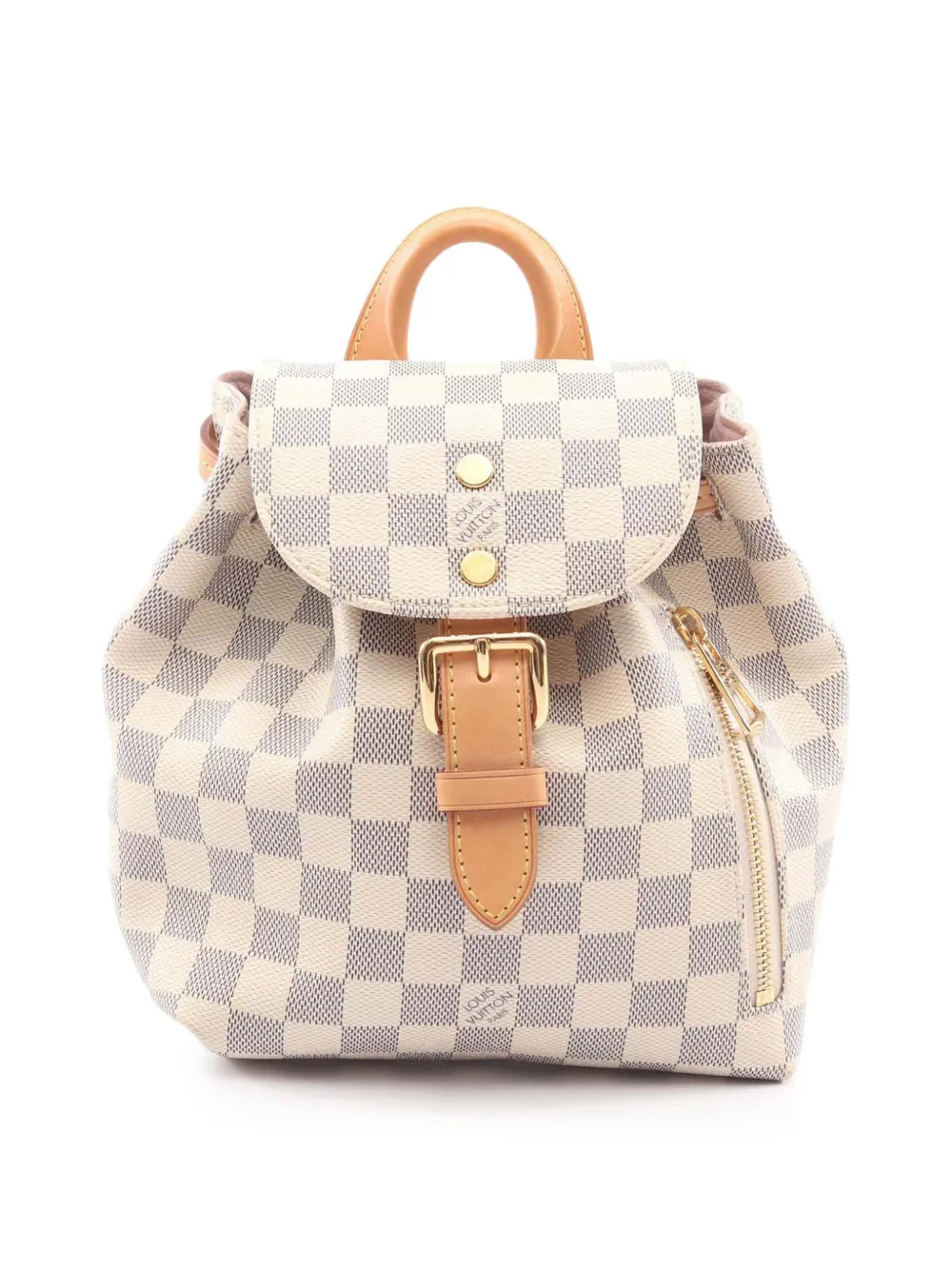 Louis Vuitton Pre-Owned Zaino Damier Azur Sperone BB 2018 - Bianco