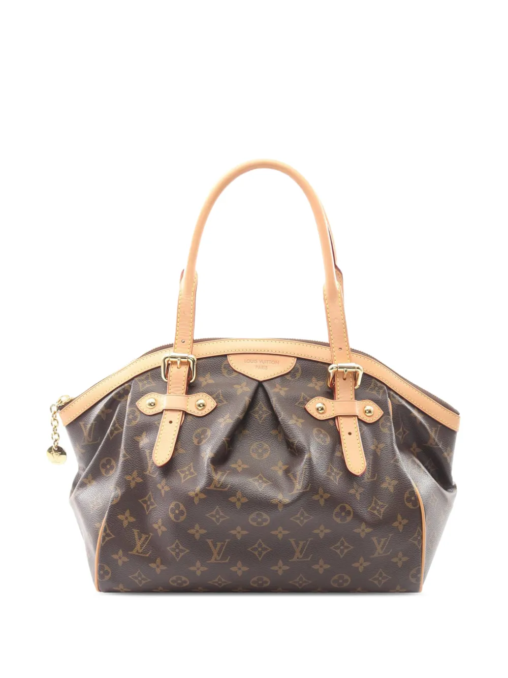Louis Vuitton Pre-Owned Borsa a spalla Tivoli GM con monogramma 2014 - Marrone