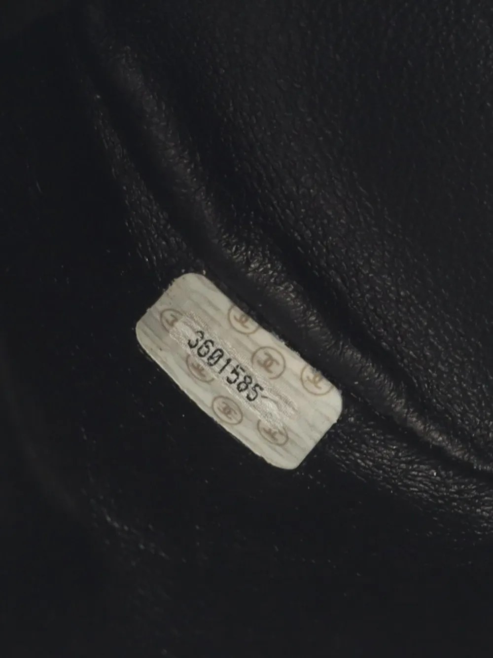 1994-1996 Cc Quilted Lambskin Backpack