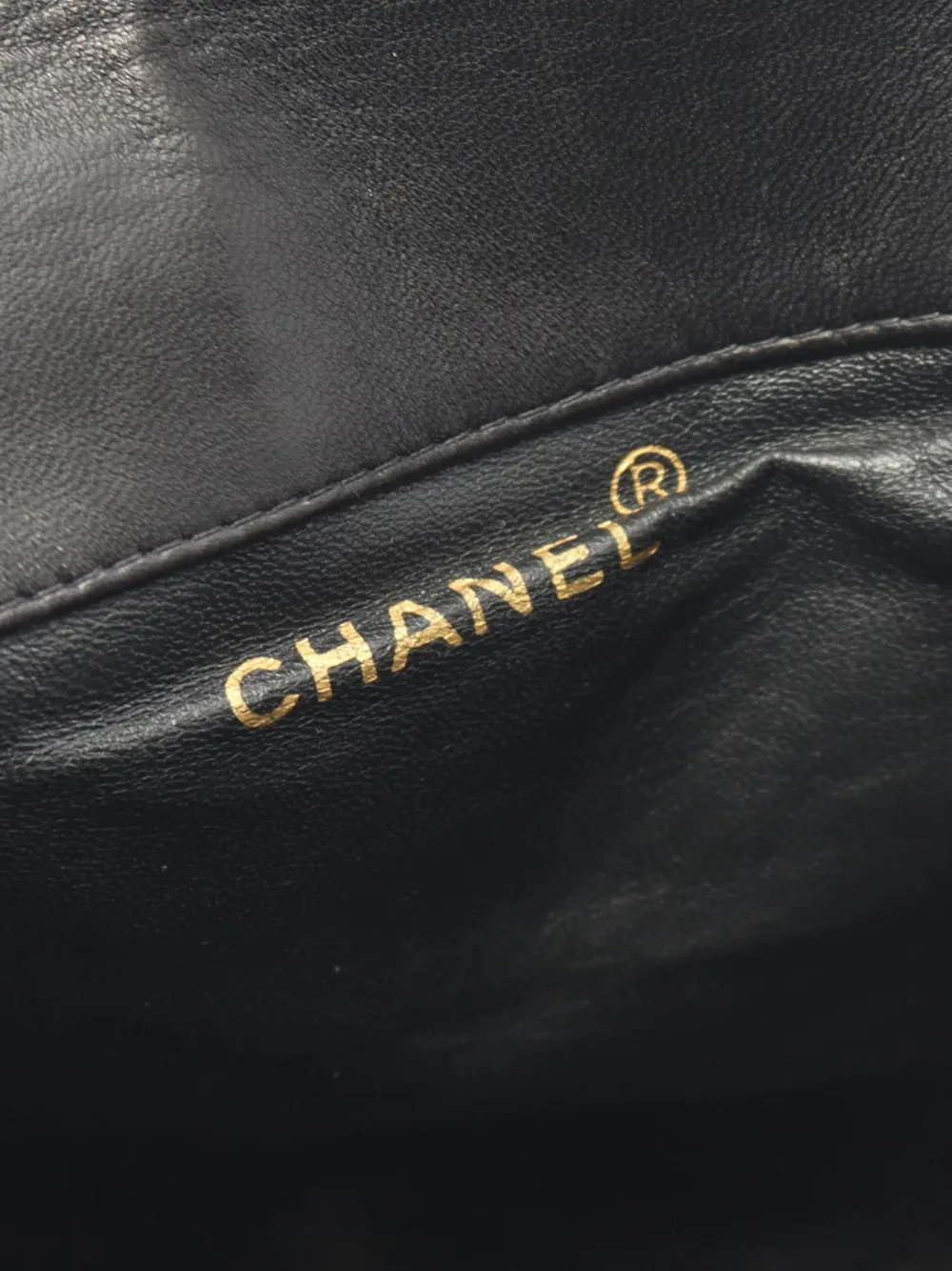 1994-1996 Cc Quilted Lambskin Backpack