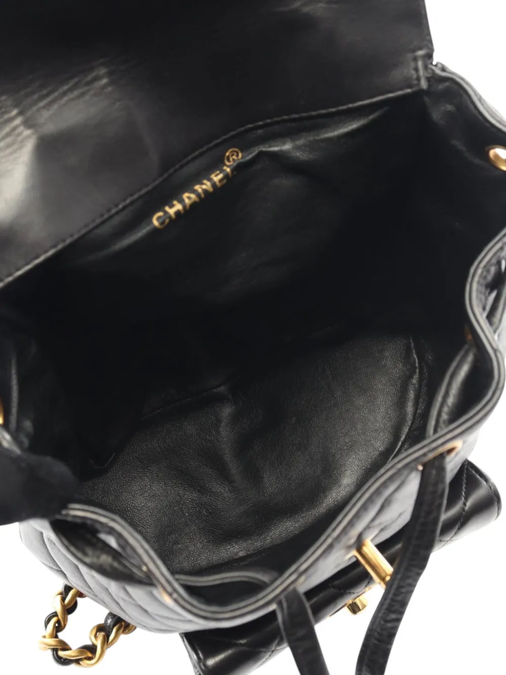 1994-1996 Cc Quilted Lambskin Backpack