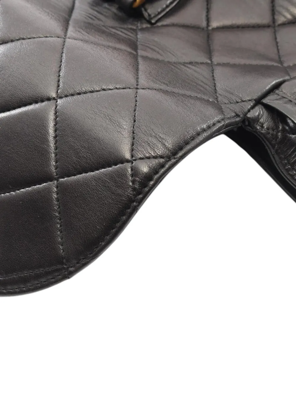 1994-1996 Cc Quilted Lambskin Backpack