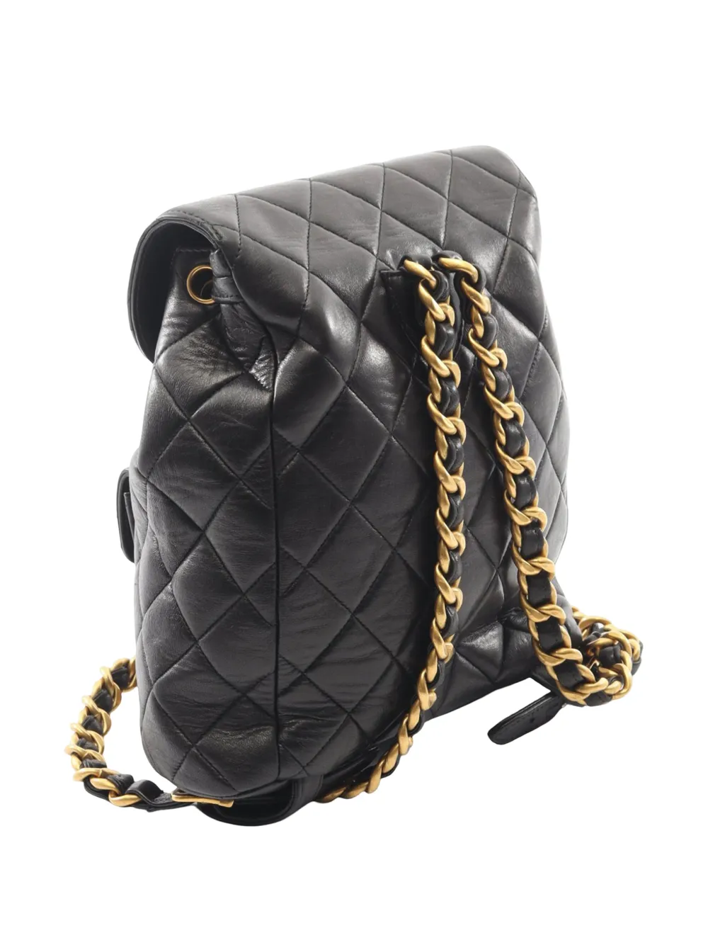 1994-1996 Cc Quilted Lambskin Backpack