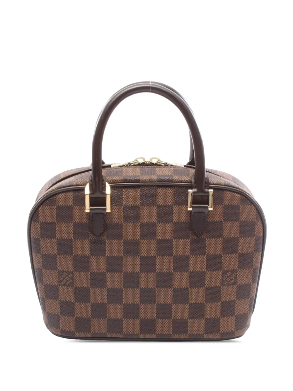 Louis Vuitton Pre-Owned 2002 Damier Ebene Mini Sarria handbag - Marrone