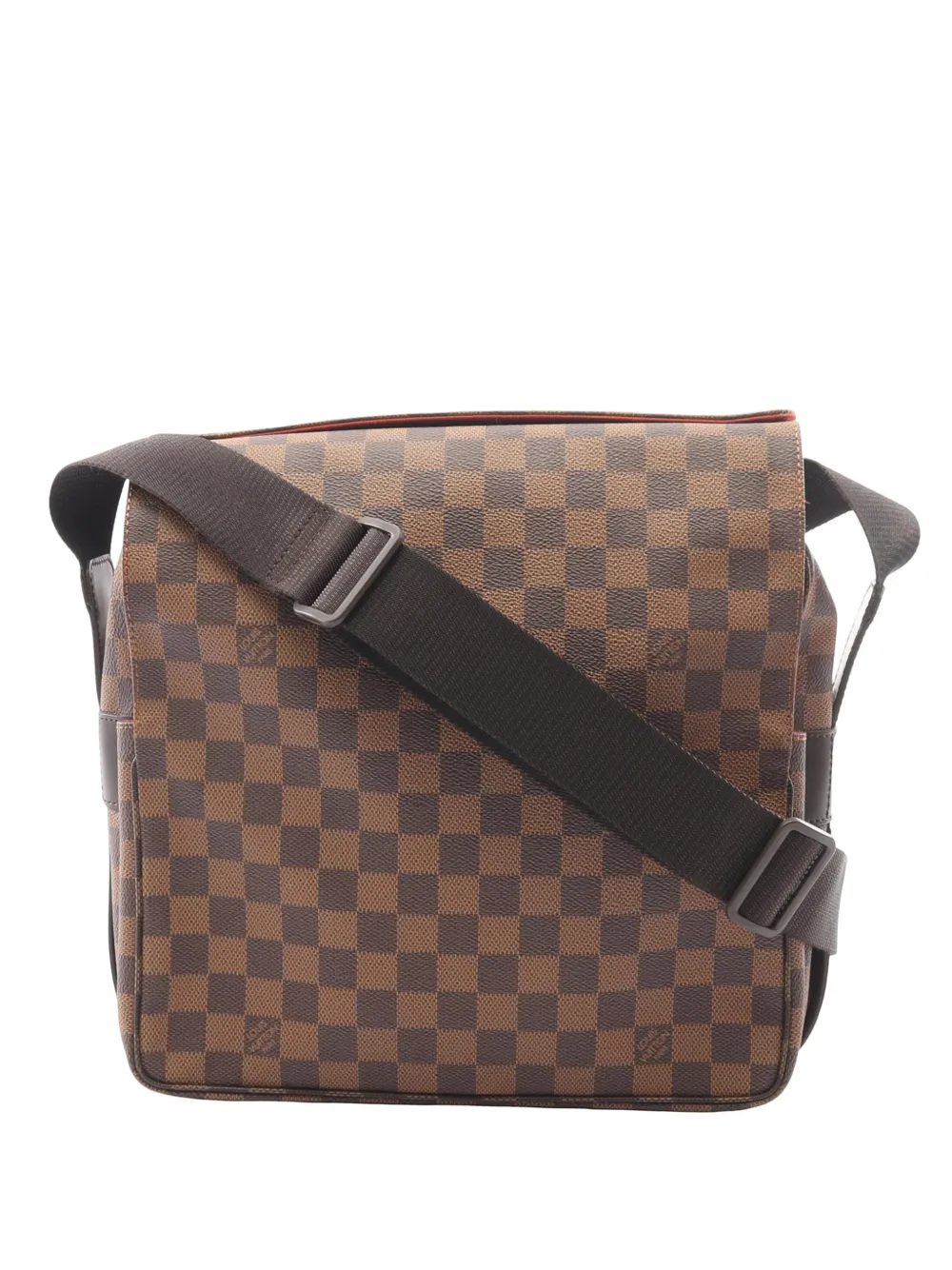 Louis Vuitton Pre-Owned 1999 Damier Ebene Naviglio crossbody bag - Marrone