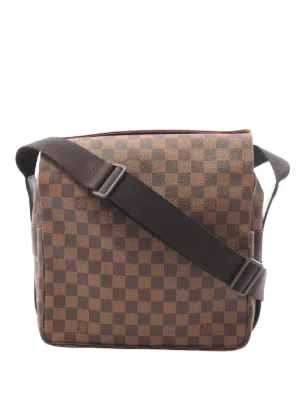 Louis Vuitton Pre-Owned 2005 ナヴィグリオ ダミエ メッセンジャー