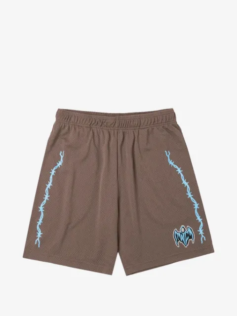 Warren Lotas shorts con pretina elástica
